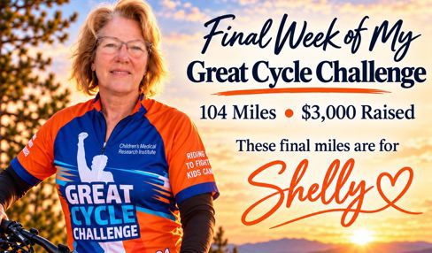 Final Week of my 2026 Great Cycle Challenge