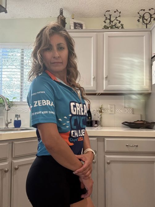 Almost there 🚴‍♀️