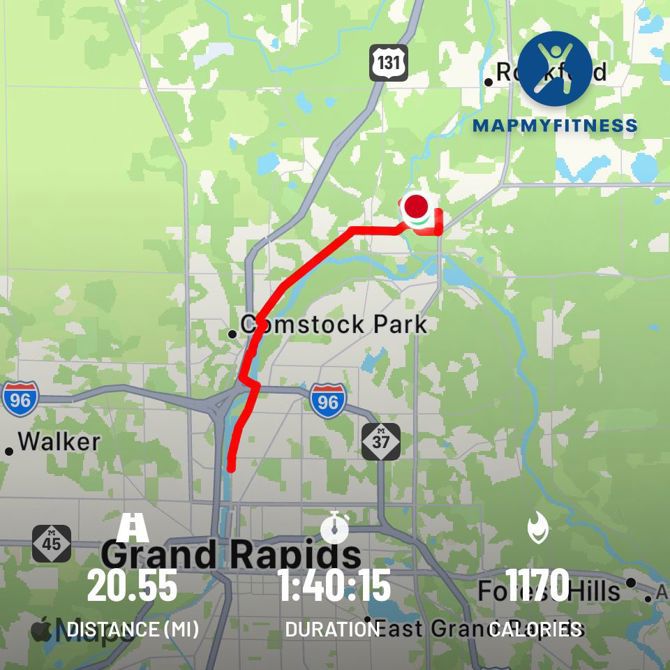 September 26, 2026 - 20.5 miler