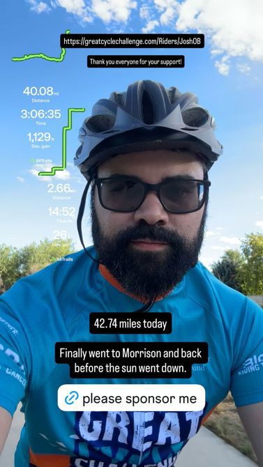 Update! Challenging second to last day