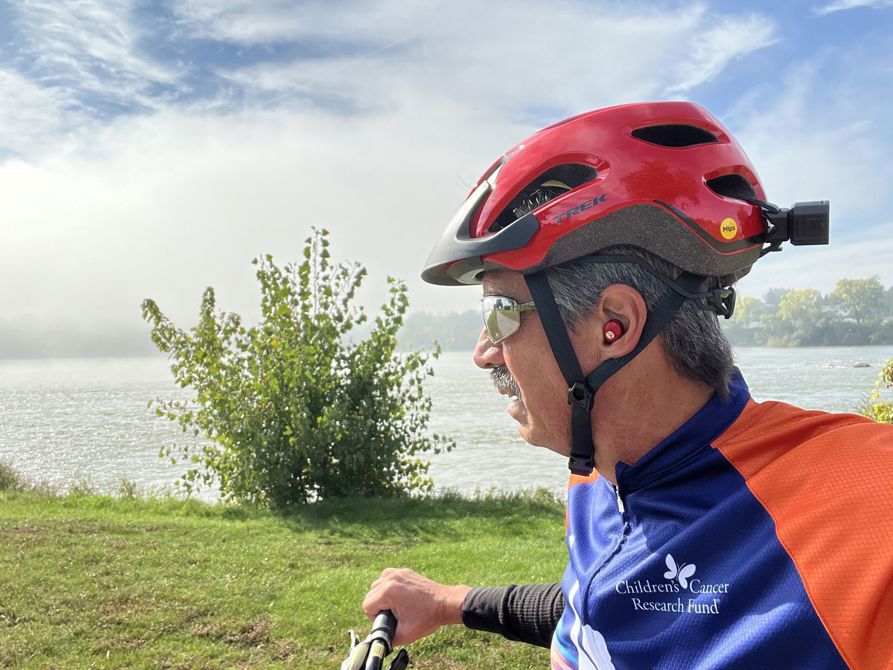 Chilly and Foggy Ride
