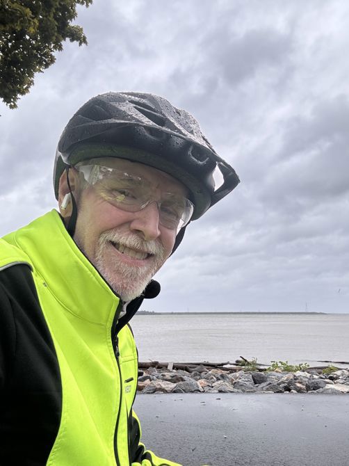 Rain I Can Ride — But That Wind… WHOA!