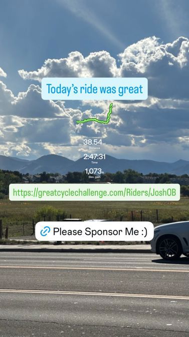 Nice ride