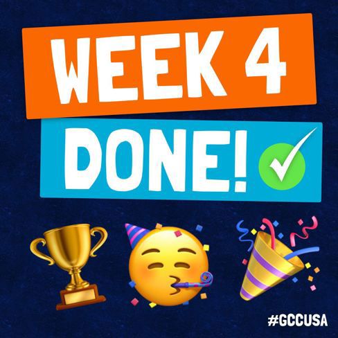 Week 4 done