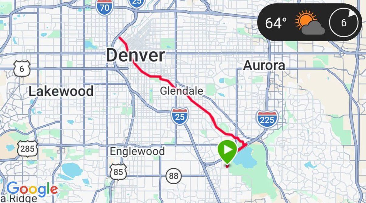 Riding map from 9th #gccusa Ride