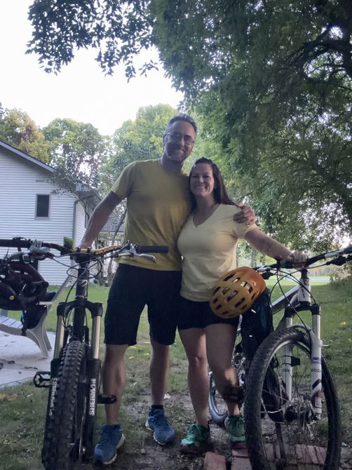 Miles completed!