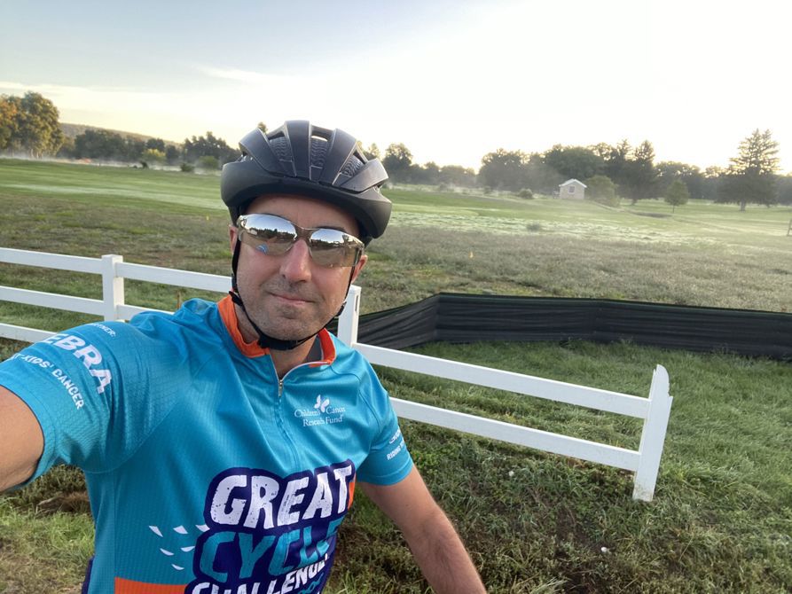 250 mile goal achieved, $300 to go to hit $2,500