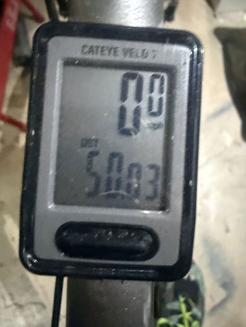 Only 30 miles left