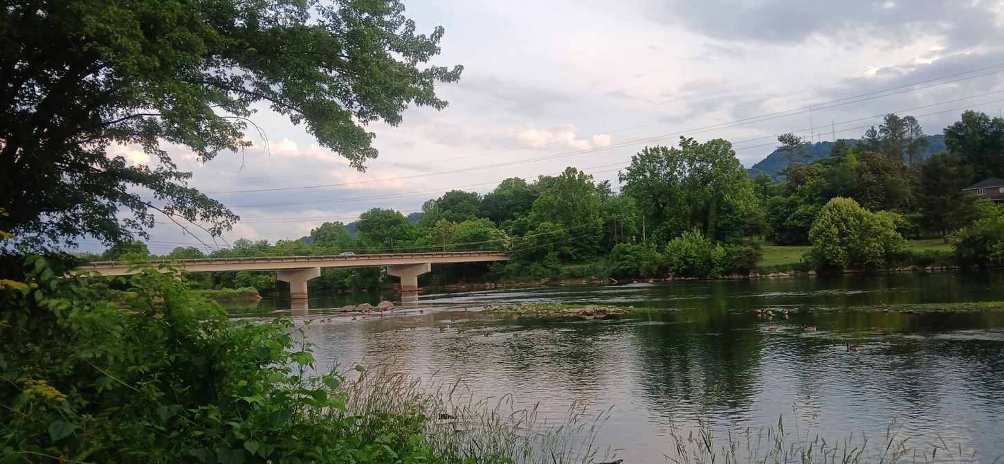 Down by the river