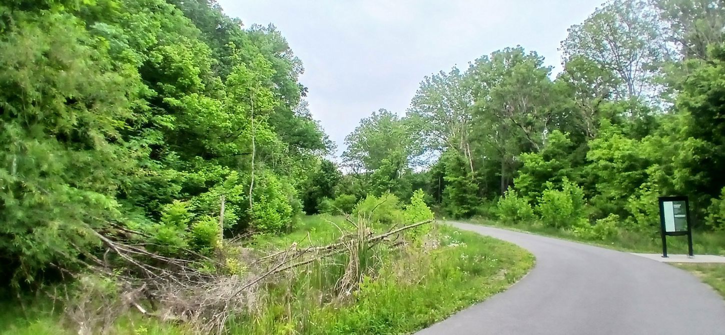 A rest stop