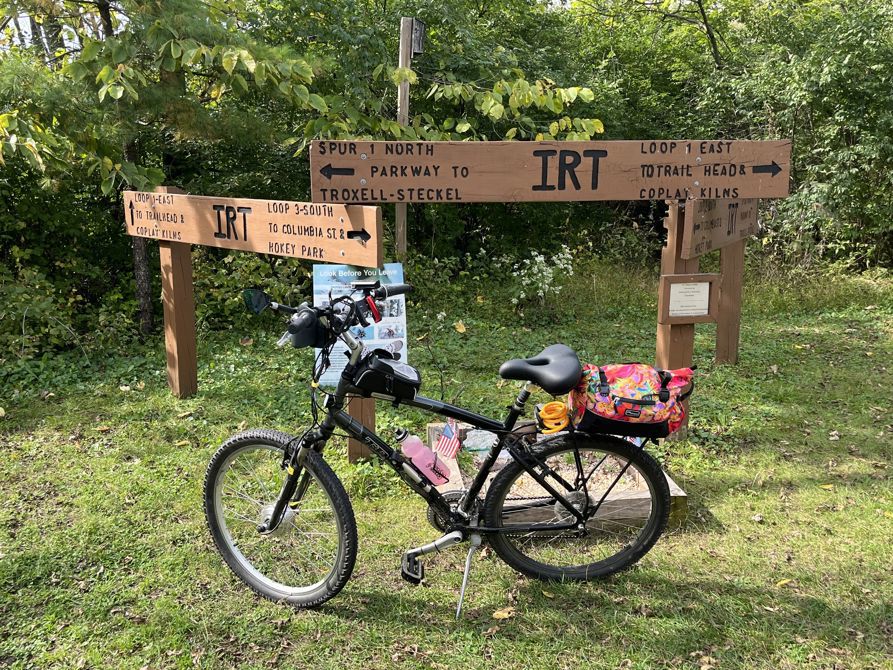 10/2/26 13 miles on the Ironton Rail Trail