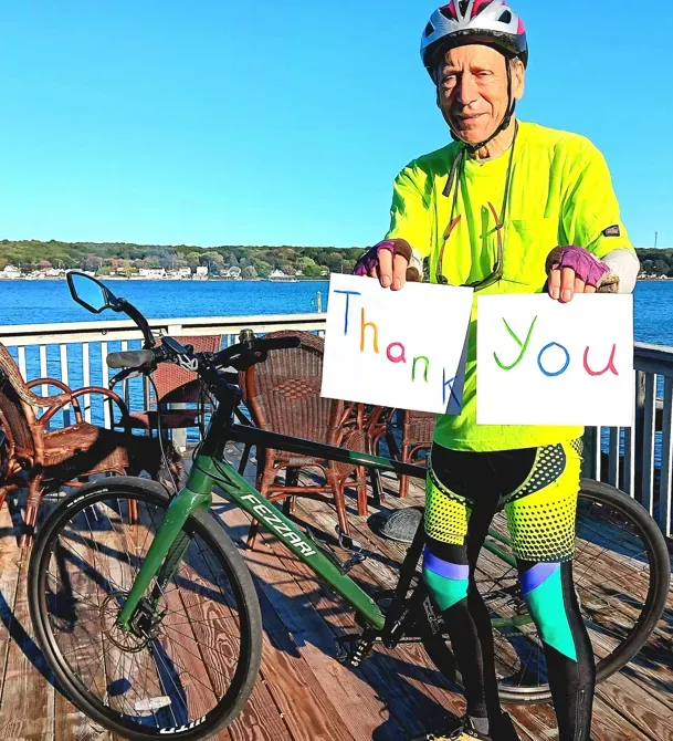 WE DID IT !  Thanks to each of YOU.