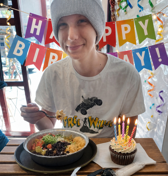 Niko's Birthday